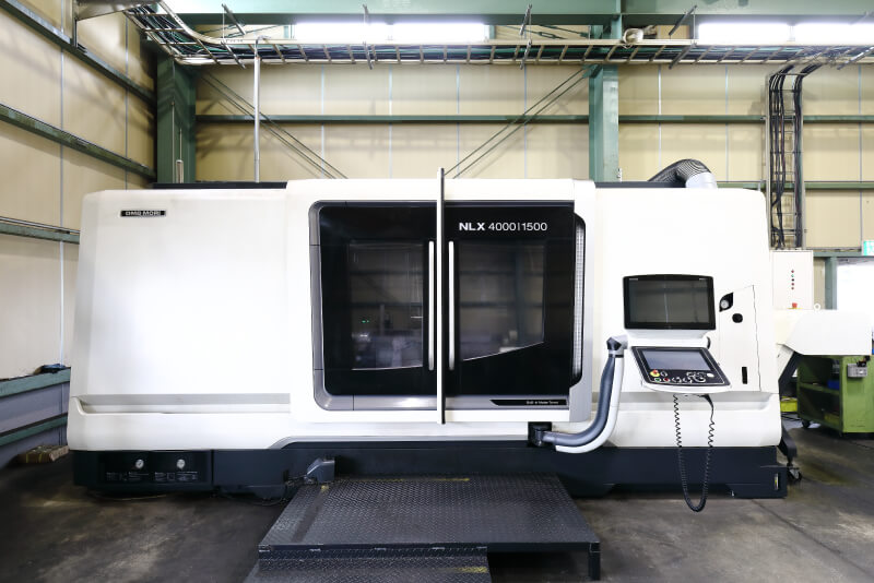 DMG MORI NLX4000