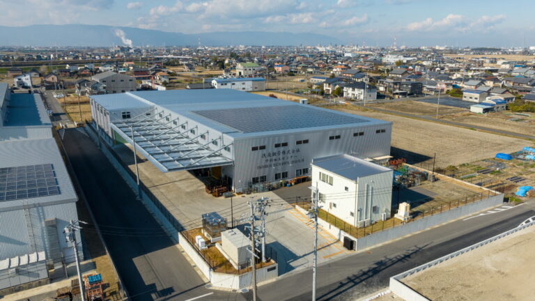 名古屋支店、中部加工センター増築