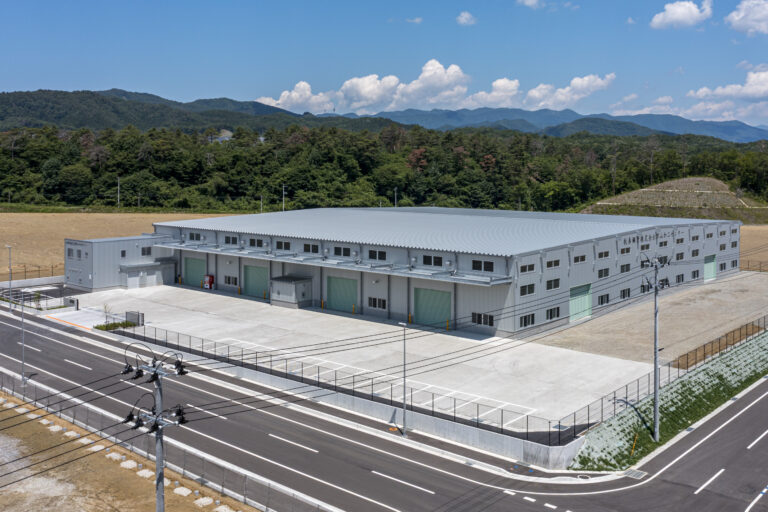 郡山加工センター稼働開始
